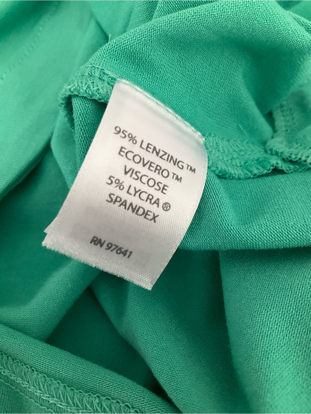 J. Jill Wearever Layering Tunic Tank Top Mint Julep Green V-Neck Size Small NWT - Picture 10 of 11